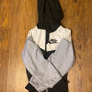 Nike boys windbreaker/rain jacket